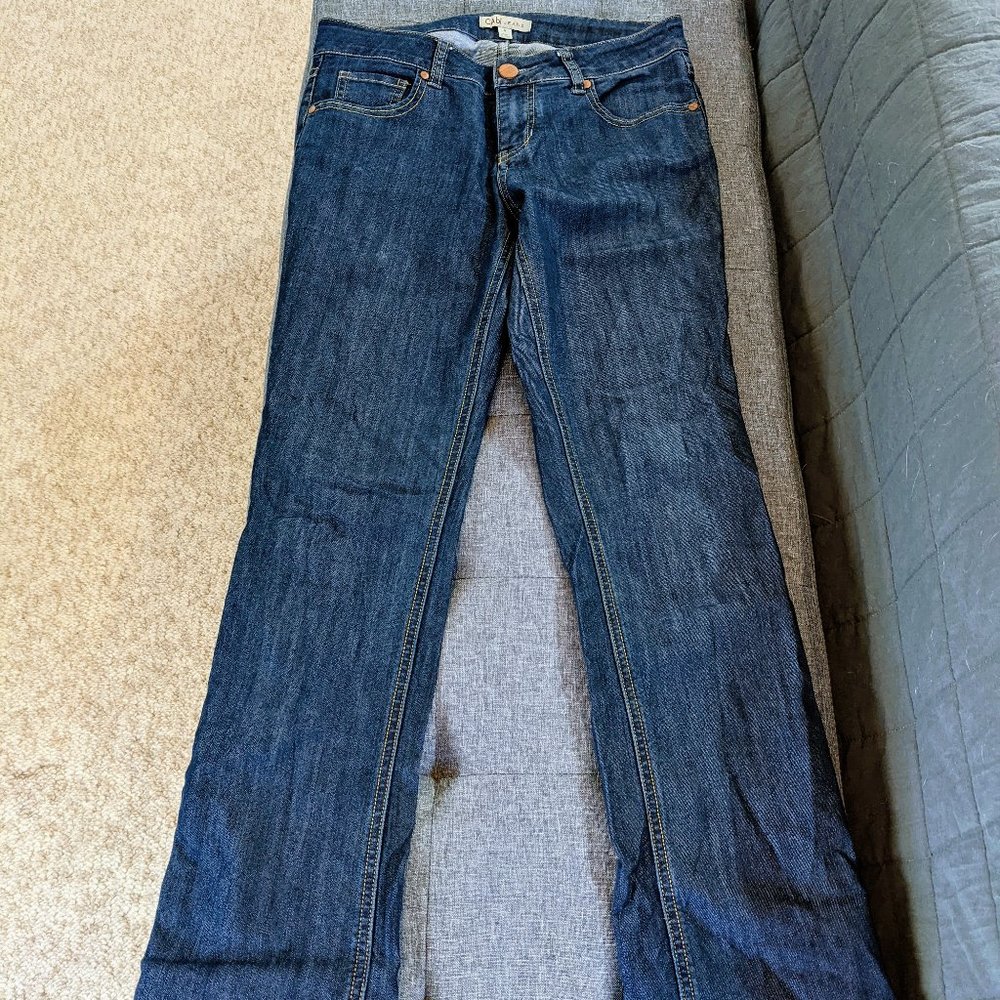 CAbi Boyfriend Jeans size 4!